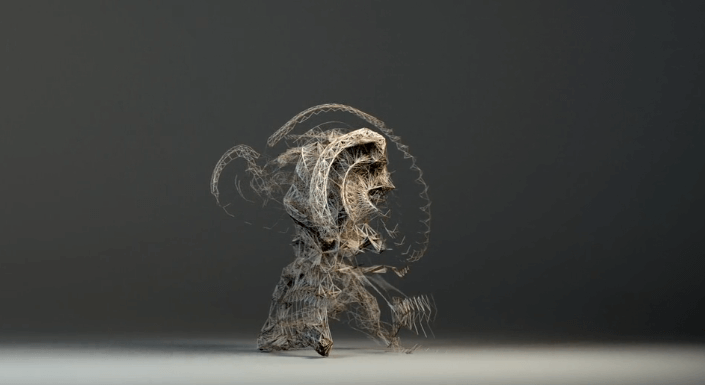 Kung fu particles Tobias Gremmler