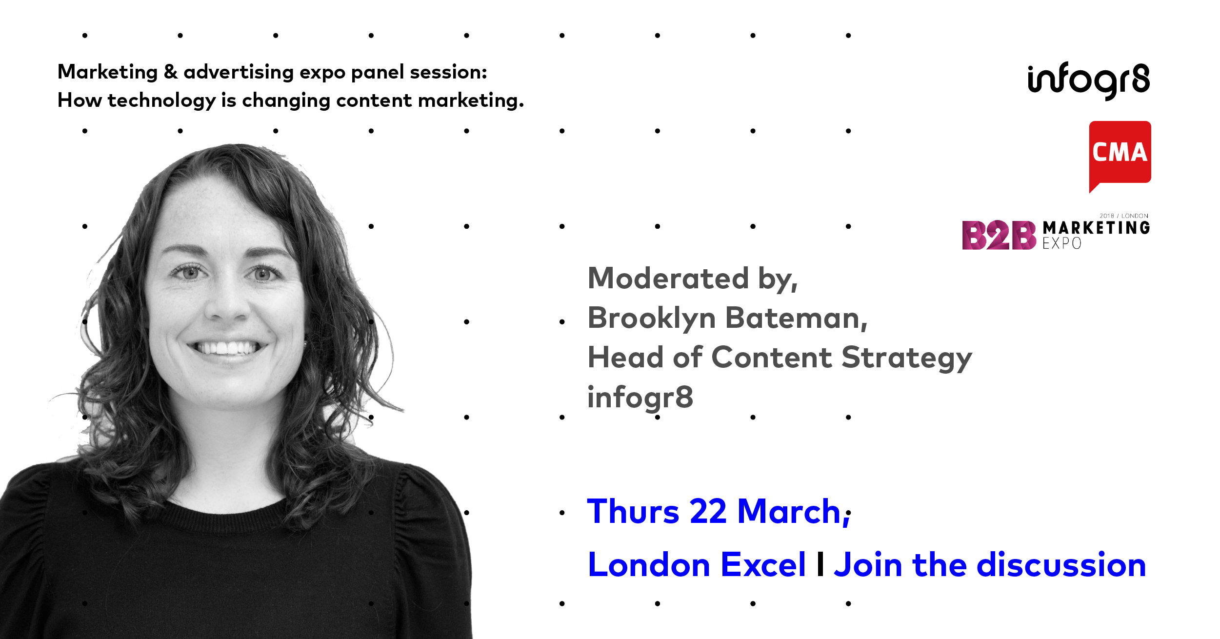 Marketing Expo promo card: Brooklyn Bateman