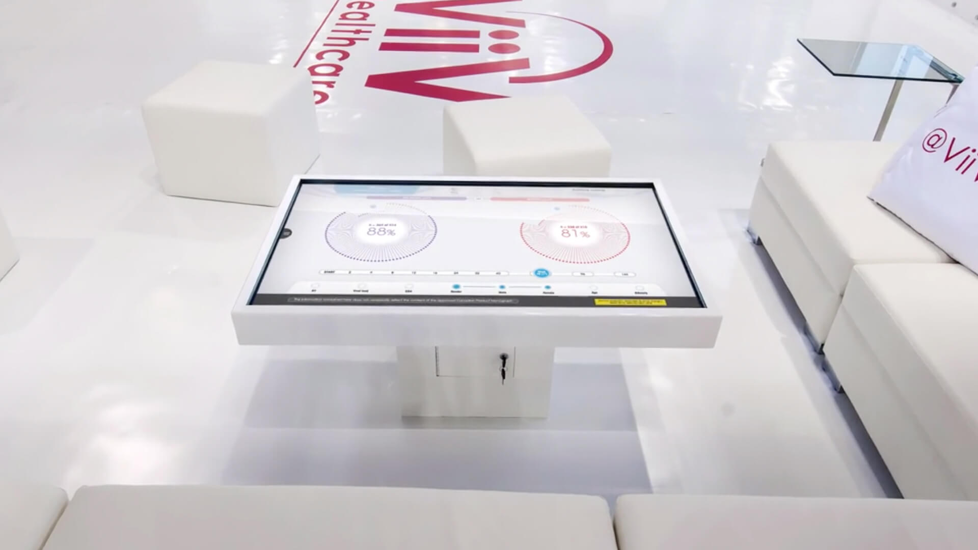 Interactive installations