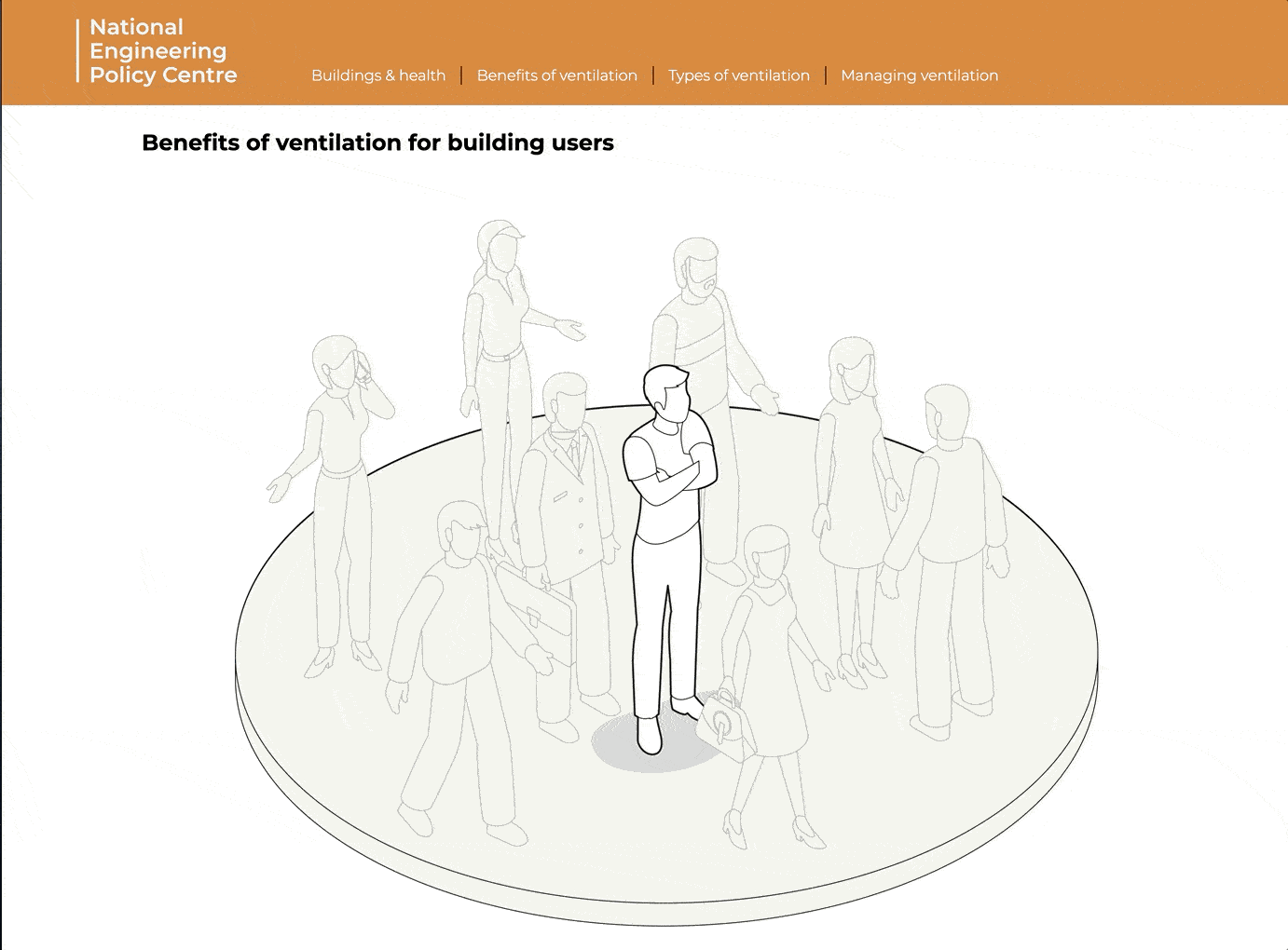 Benefits of clean air ventilation