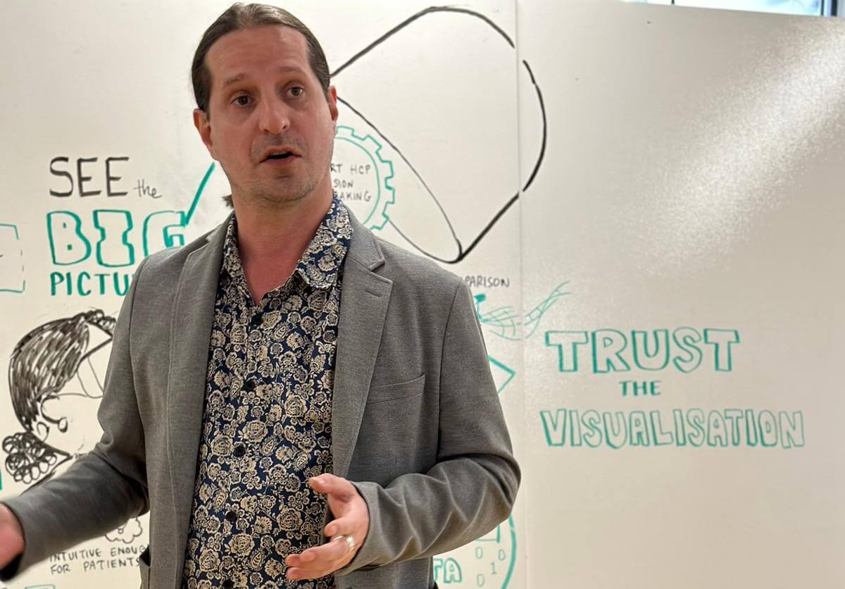 Healthcare Data Visualization Specialist Andrew Potter infogr8