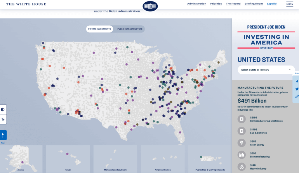Investing-in-America-Data-Visualisation