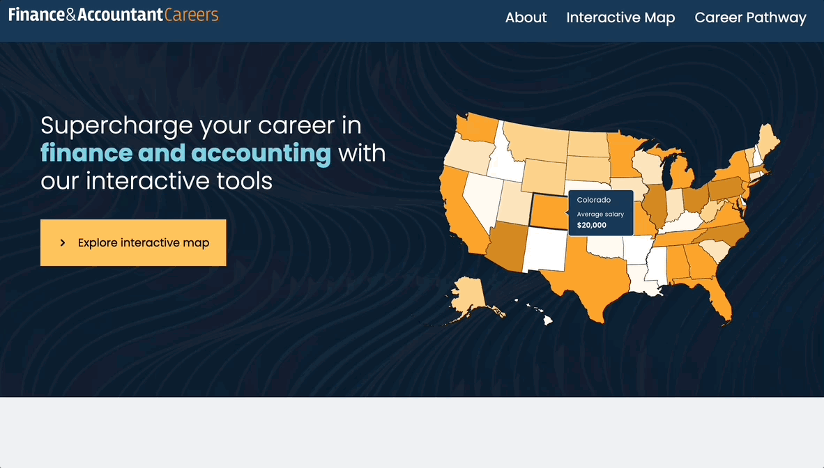 Finance Career Pathways Tool