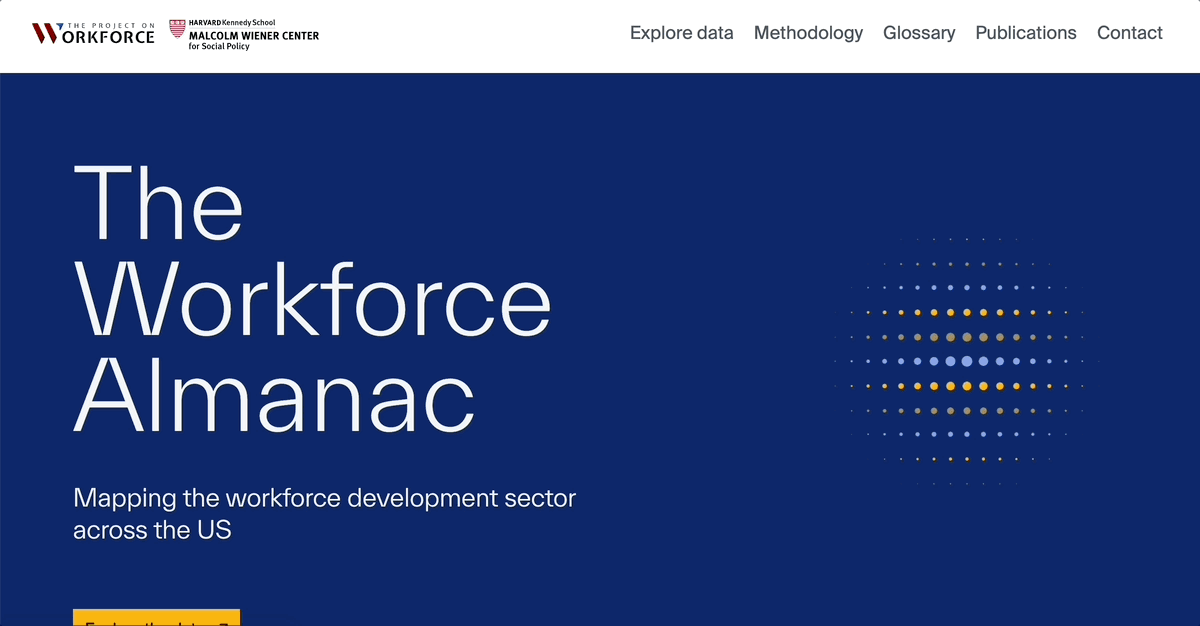 Harvard Project Workforce Almanac