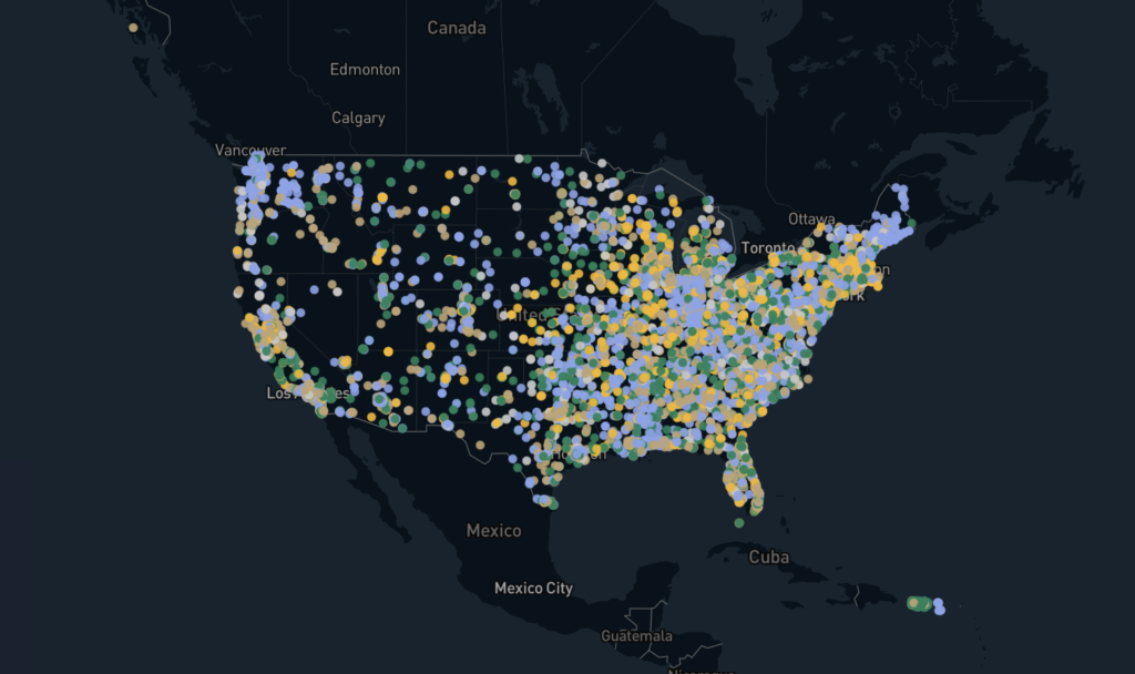 Workforce Development Data Visualisation EdTech