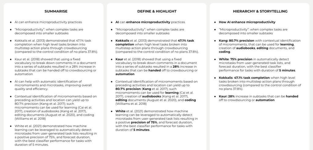 Information Design for Better Business Reporting